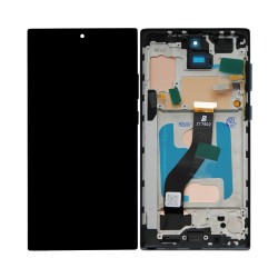 Touch+Display+Frame Samsung Galaxy Note 10 2019/N970F Preto